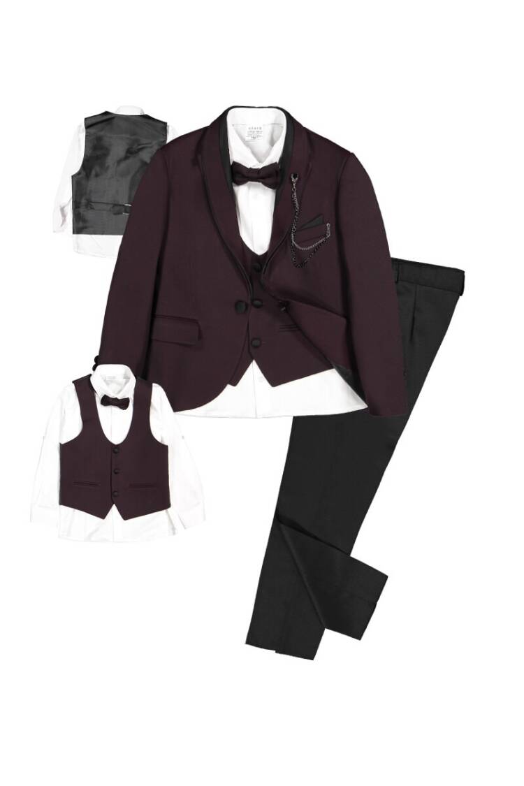 Boy Suit Set 7-10Y - Brand: Messy - Kids & Baby Clothes Wholesale - Globality Store