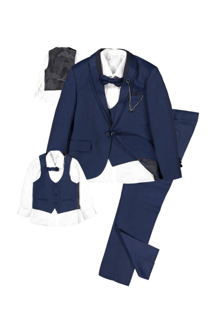 Boy Suit Set 7-10Y - Brand: Messy - Kids & Baby Clothes Wholesale - Globality Store