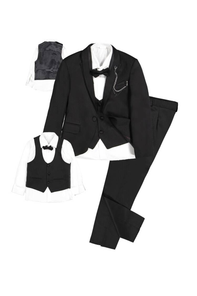 Boy Suit Set 7-10Y - Brand: Messy - Kids & Baby Clothes Wholesale - Globality Store