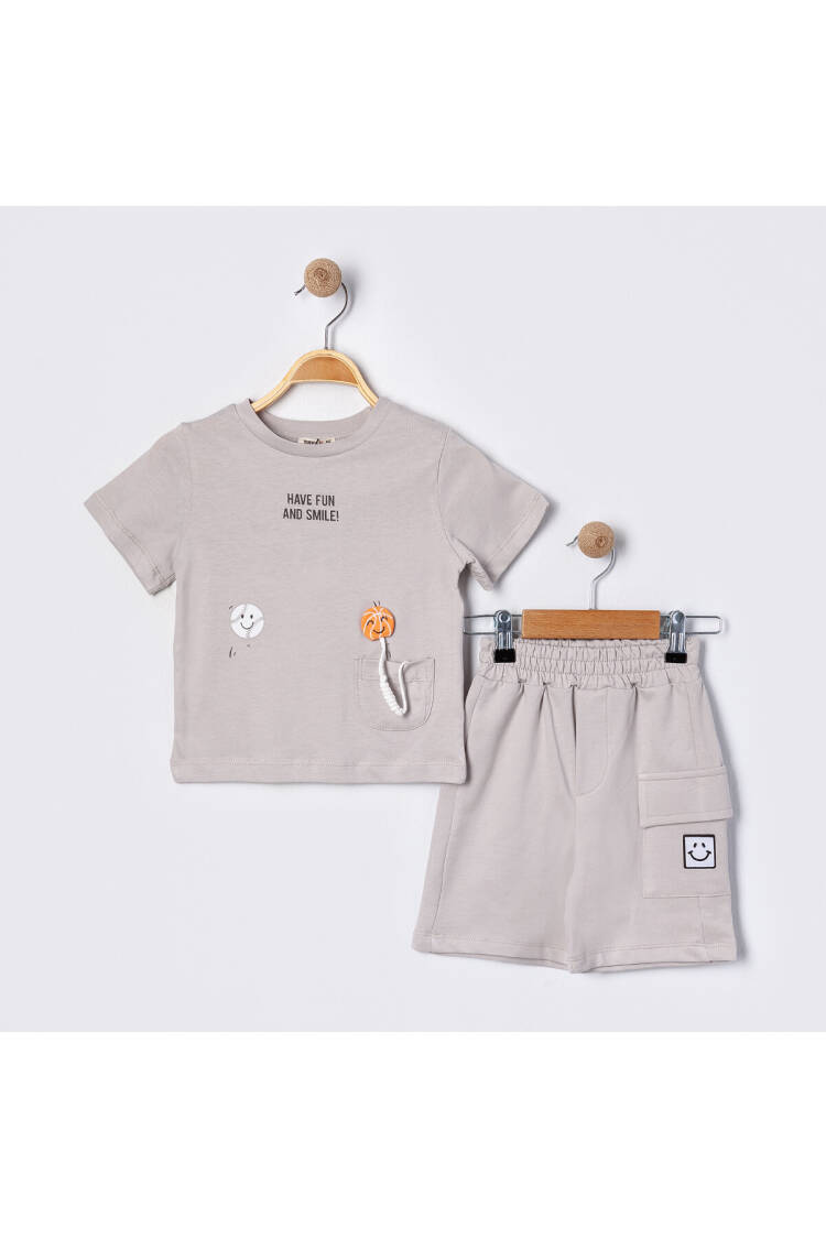 Boy's Double Shorts Set 2-5Y - Brand: Tuffy - Kids & Baby Clothes Wholesale - Globality Store