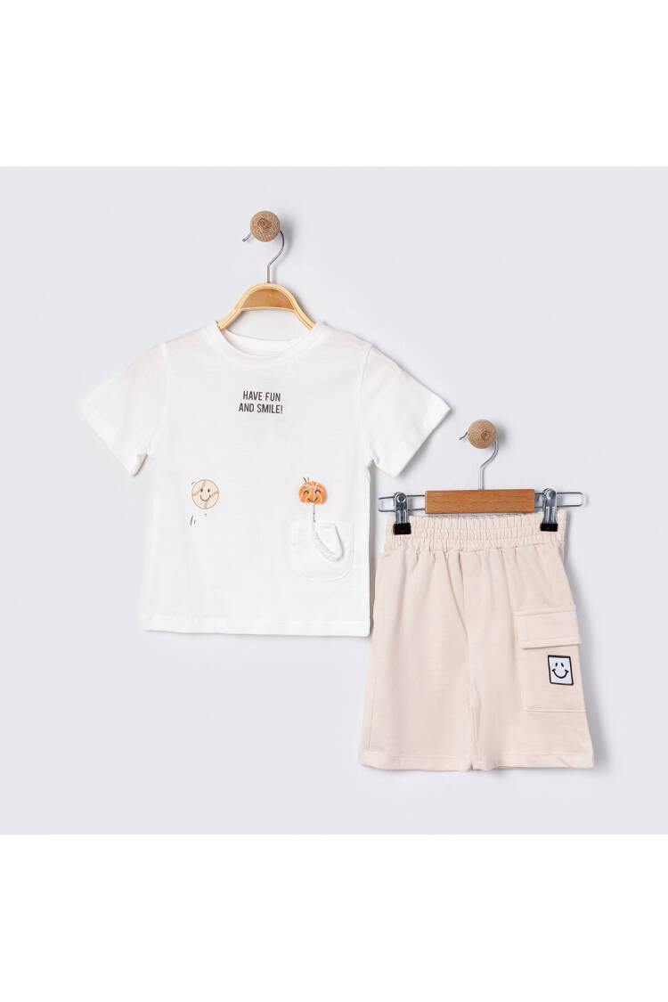 Boy's Double Shorts Set 2-5Y - Brand: Tuffy - Kids & Baby Clothes Wholesale - Globality Store
