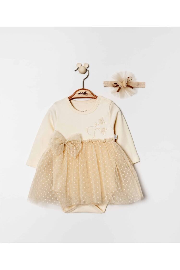 Butterfly Body Dress 0-12M - Brand: Miniborn - Kids & Baby Clothes Wholesale - Globality Store
