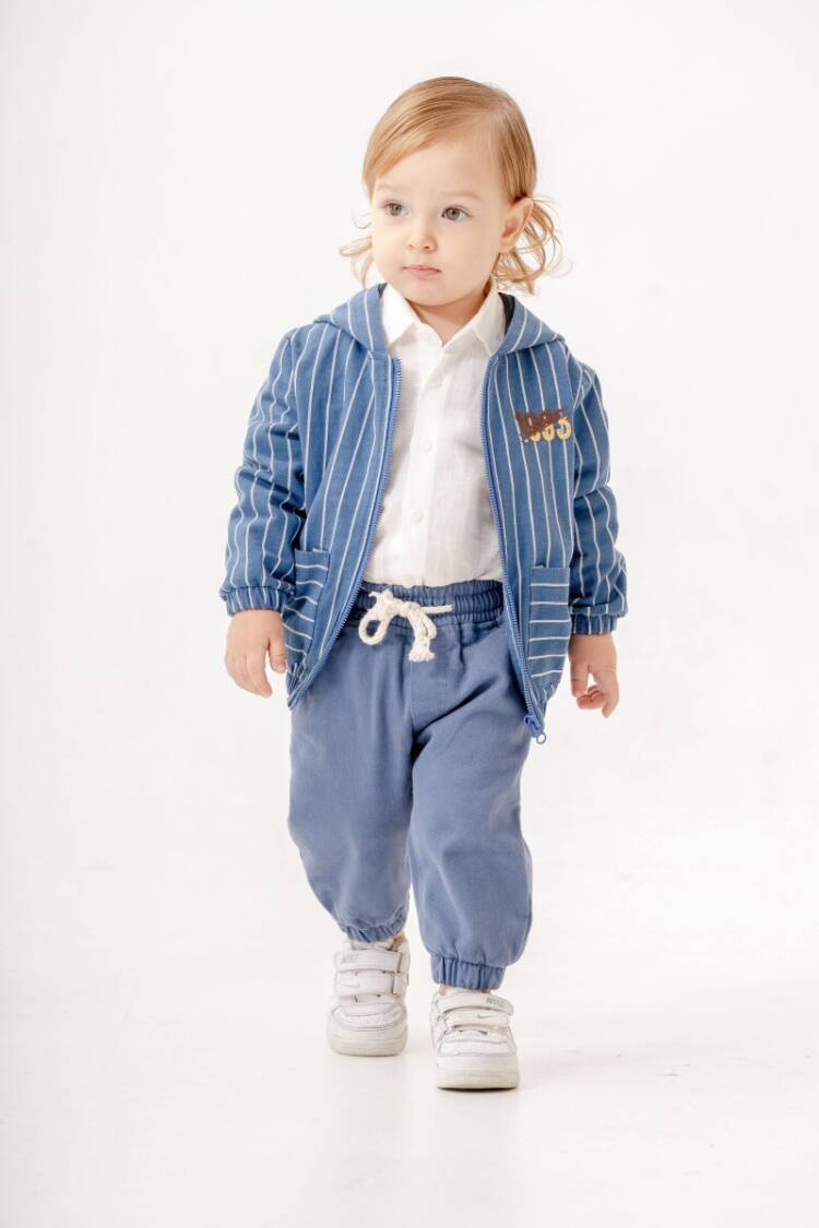 Canolli Hooded Baby Coat 9-24 M - Brand: Lemon - Kids & Baby Clothes Wholesale - Globality Store