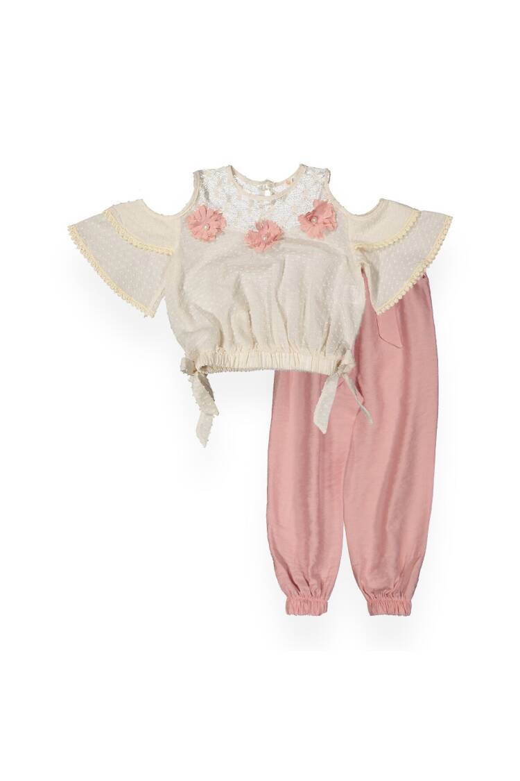 Capri Set - Brand: Büşra Bebe - Kids & Baby Clothes Wholesale - Globality Store