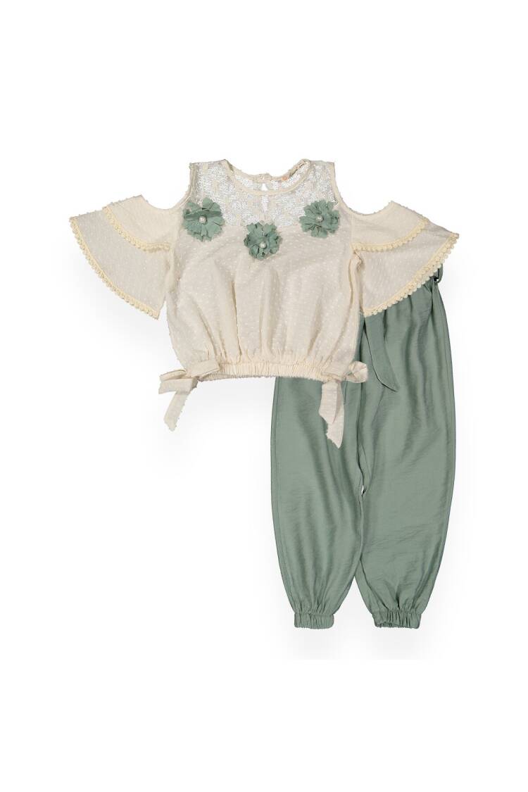 Capri Set - Brand: Büşra Bebe - Kids & Baby Clothes Wholesale - Globality Store