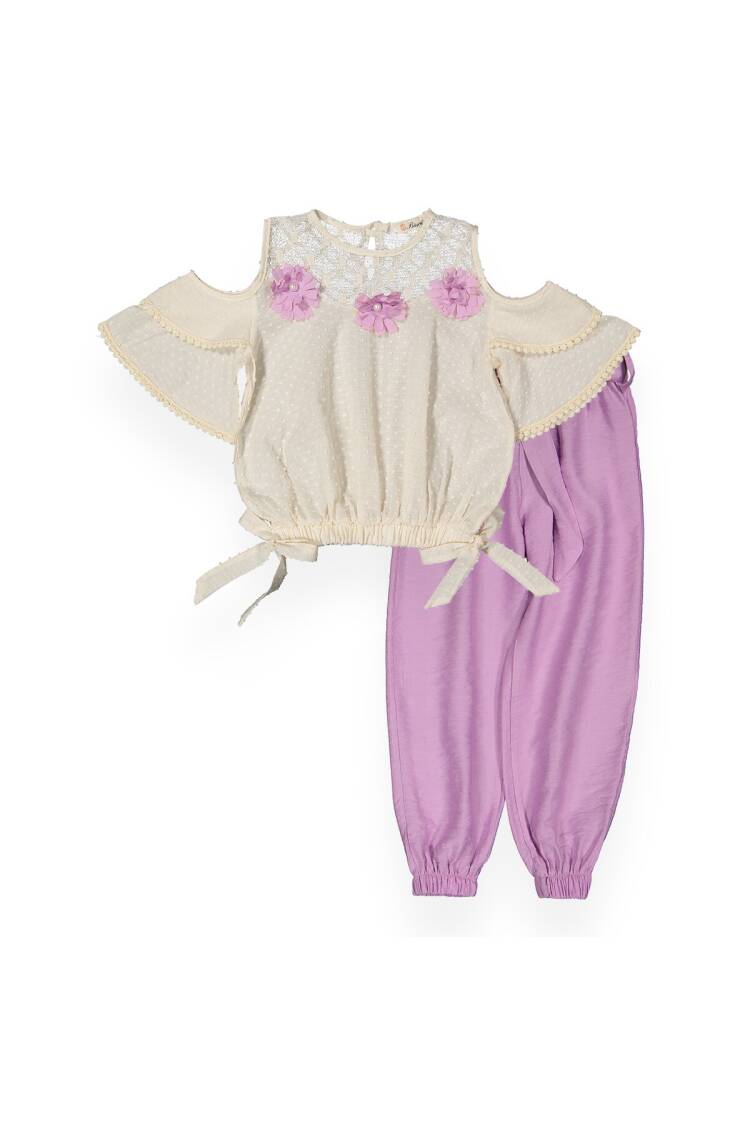 Capri Set - Brand: Büşra Bebe - Kids & Baby Clothes Wholesale - Globality Store