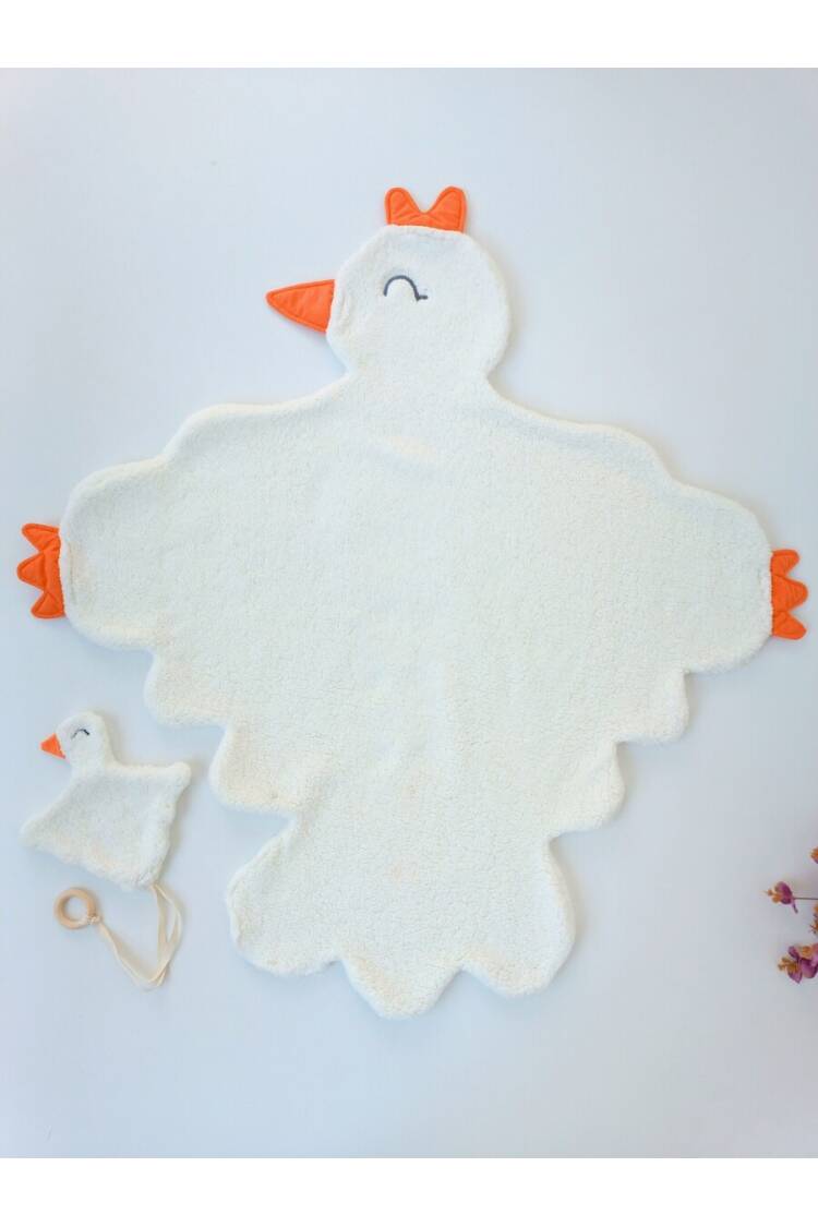 Cute Goose Lamb Welsoft Toy Blanket 0-36M - Brand: Tomuycuk - Kids & Baby Clothes Wholesale - Globality Store