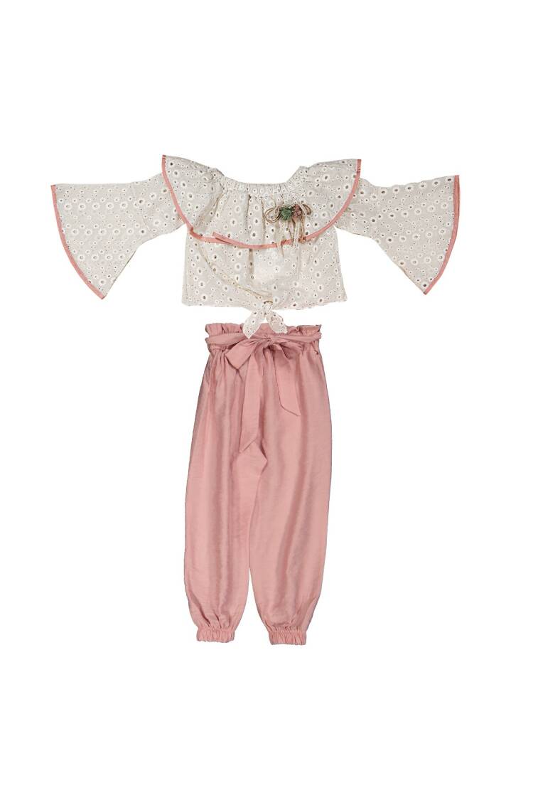 Daisy Brode Girl Set - Brand: Büşra Bebe - Kids & Baby Clothes Wholesale - Globality Store