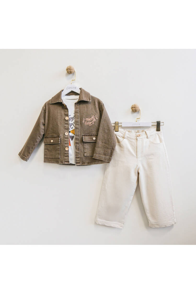 Darrius 3 Piece Boys Set 2-5Y - Brand: Cumino - Kids & Baby Clothes Wholesale - Globality Store