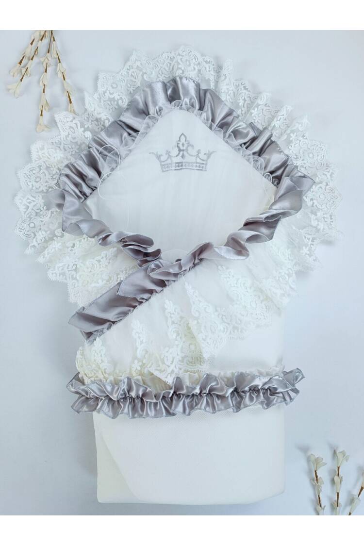 Do Q Nilay Luxury Kumru Swaddle Blanket 0-24M - Brand: Tomuycuk - Kids & Baby Clothes Wholesale - Globality Store