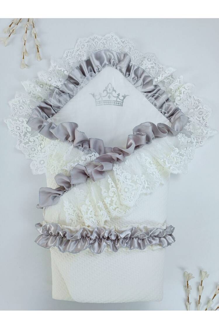 Do Q Waffle Luxury Kumru Swaddle Blanket 0-24M - Brand: Tomuycuk - Kids & Baby Clothes Wholesale - Globality Store