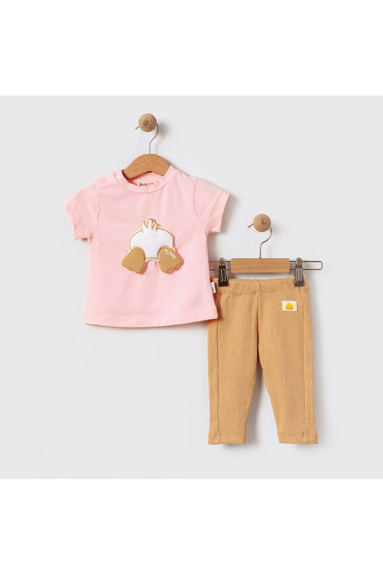Double Baby Girl Set 9-36M - Brand: Tuffy - Kids & Baby Clothes Wholesale - Globality Store