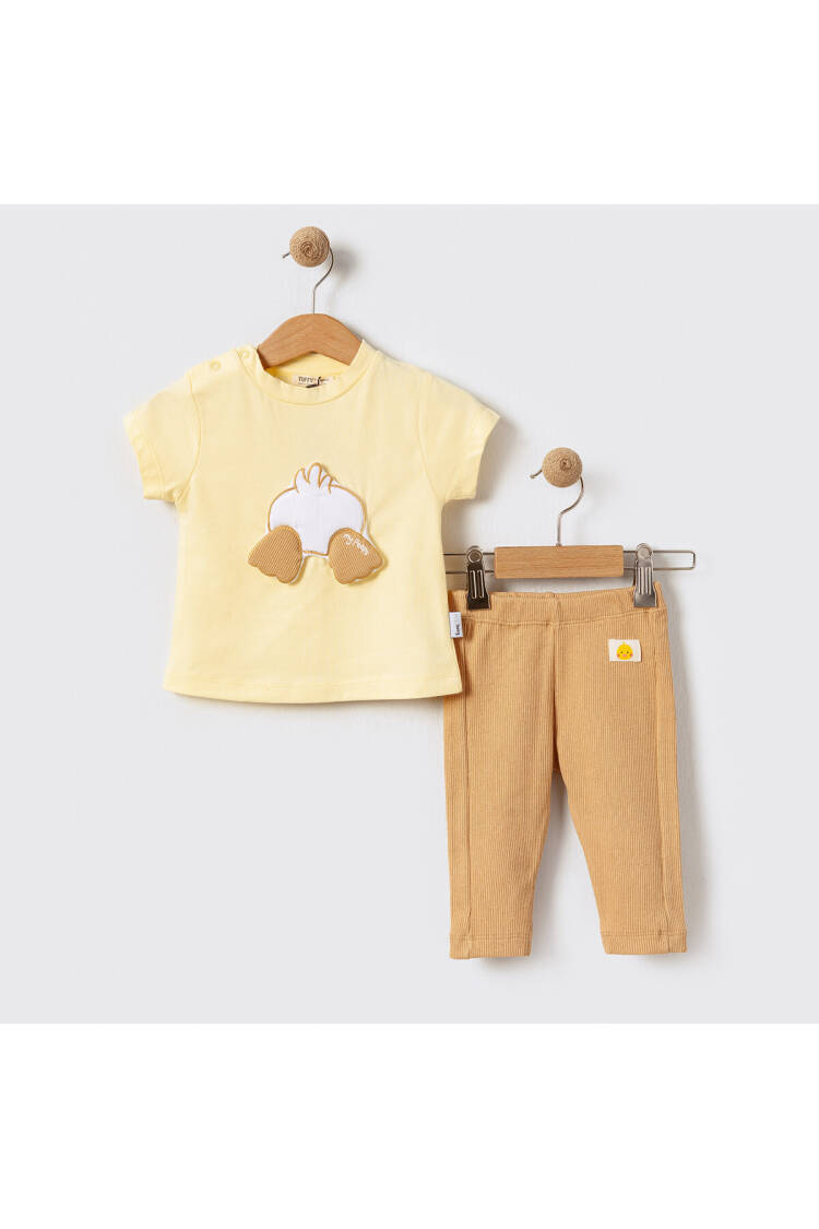 Double Baby Girl Set 9-36M - Brand: Tuffy - Kids & Baby Clothes Wholesale - Globality Store