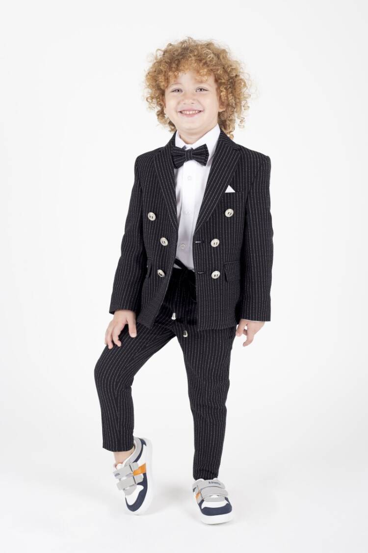Double Breasted Jacket Vest Full Suit 3-7Y - Brand: Terry - Kids & Baby Clothes Wholesale - Globality Store