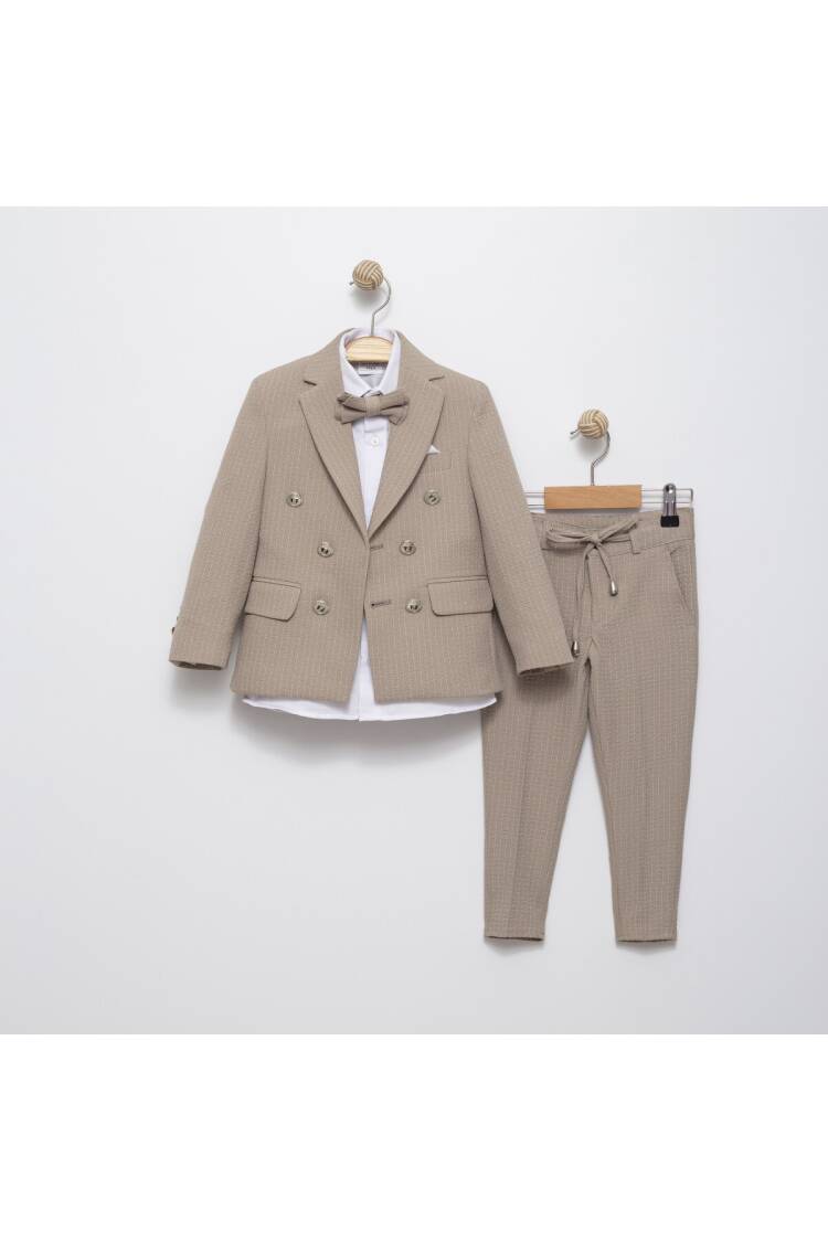 Double Breasted Jacket Vest Full Suit 8-12Y - Brand: Terry - Kids & Baby Clothes Wholesale - Globality Store