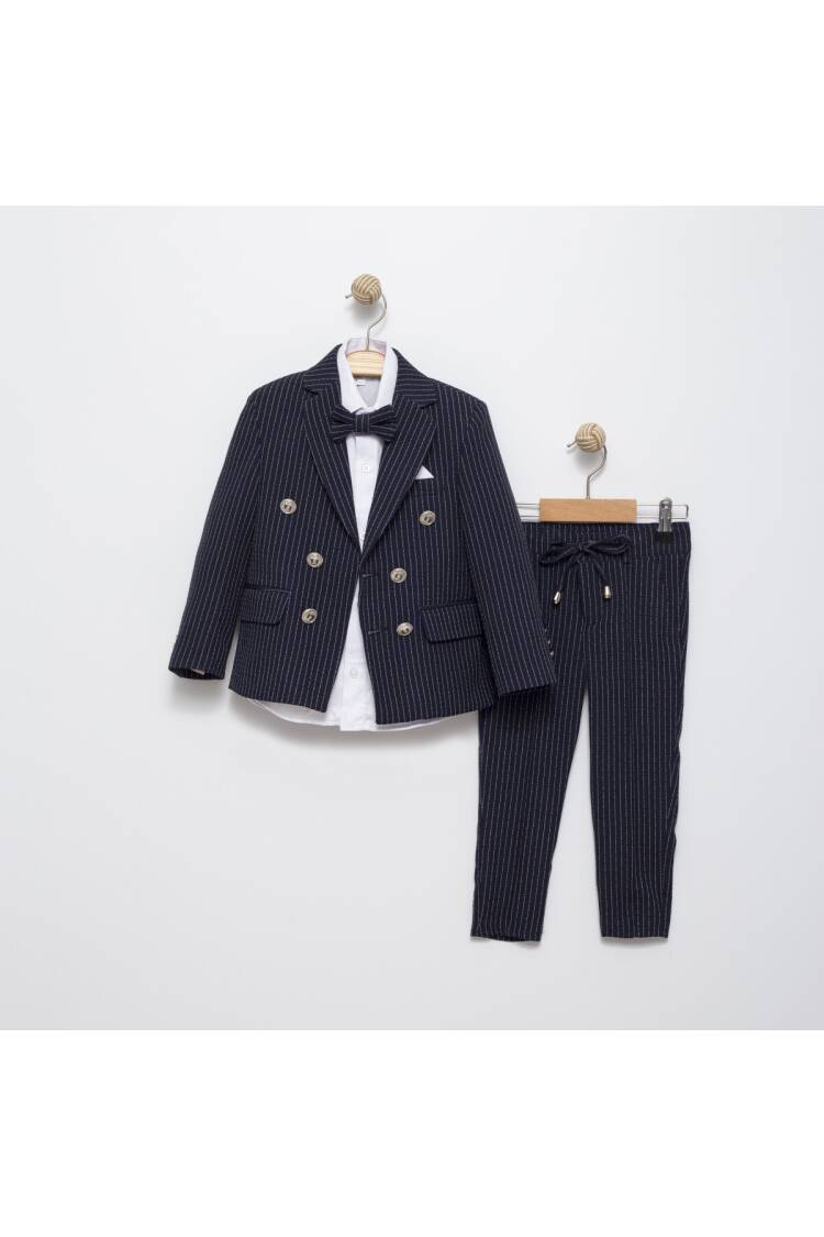 Double Breasted Jacket Vest Full Suit 8-12Y - Brand: Terry - Kids & Baby Clothes Wholesale - Globality Store