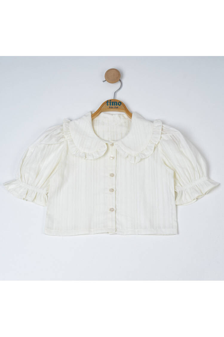 Embroidered Shirt 10-13Y - Brand: Timo - Kids & Baby Clothes Wholesale - Globality Store
