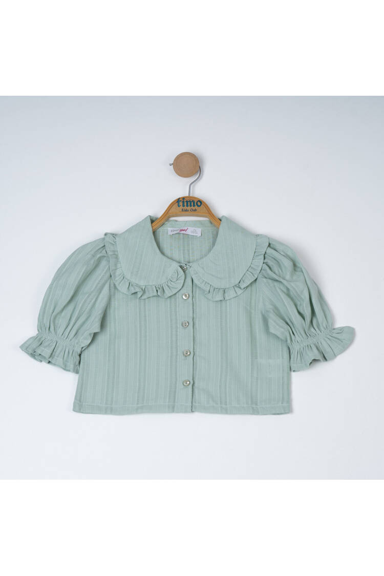 Embroidered Shirt 10-13Y - Brand: Timo - Kids & Baby Clothes Wholesale - Globality Store