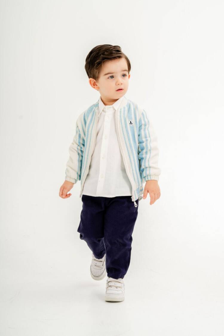 Etamin College Coat Baby Set 9-24M - Brand: Lemon - Kids & Baby Clothes Wholesale - Globality Store