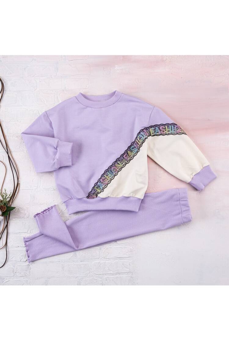 Fashion Girl Set - Brand: Büşra Bebe - Kids & Baby Clothes Wholesale - Globality Store