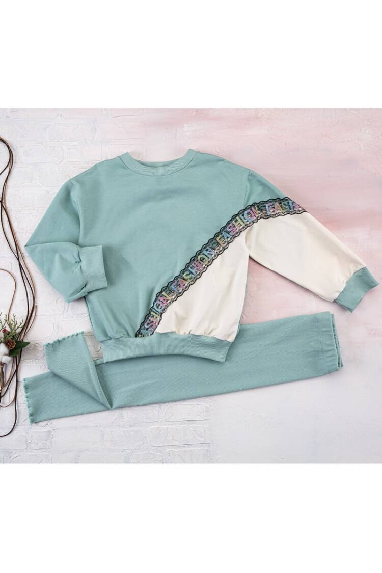 Fashion Girl Set - Brand: Büşra Bebe - Kids & Baby Clothes Wholesale - Globality Store