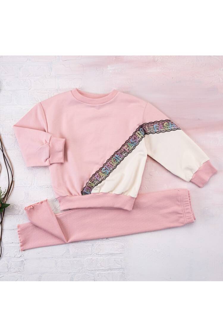 Fashion Girl Set - Brand: Büşra Bebe - Kids & Baby Clothes Wholesale - Globality Store