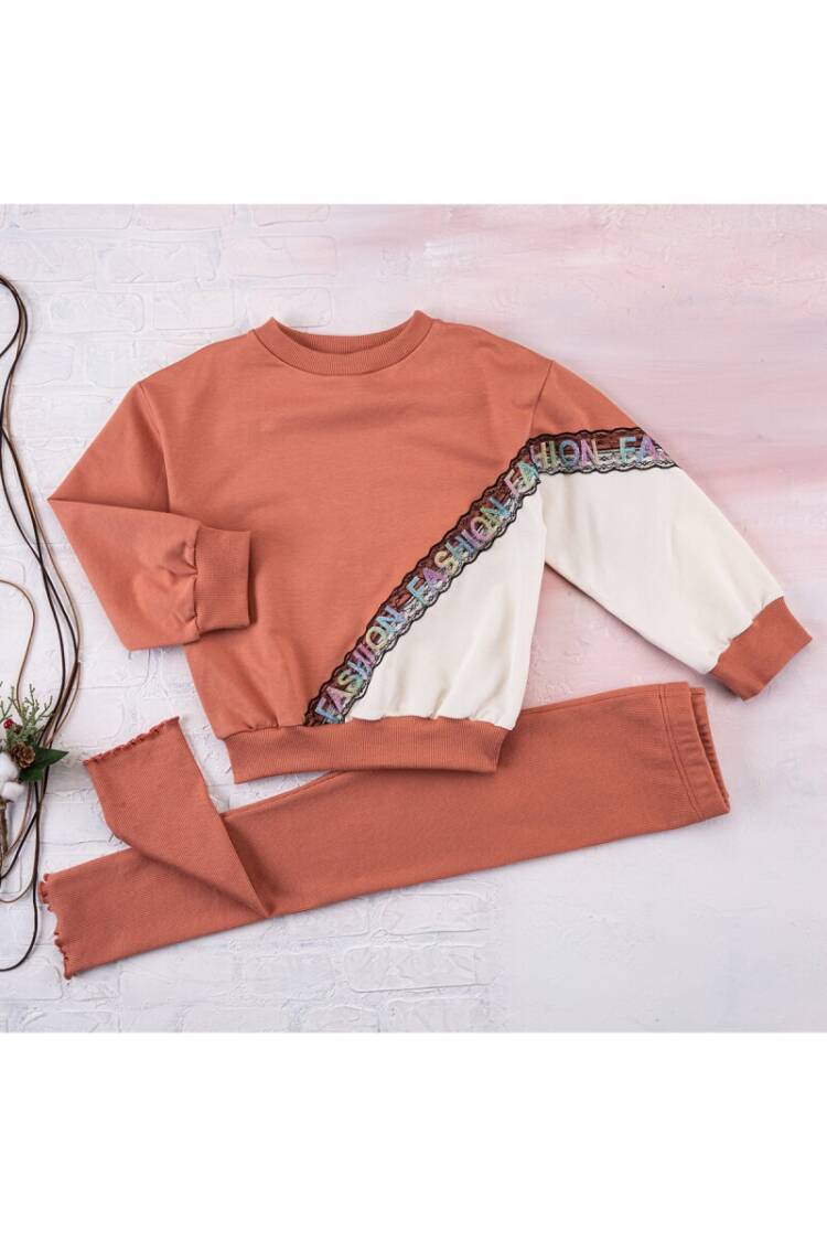 Fashion Girl Set - Brand: Büşra Bebe - Kids & Baby Clothes Wholesale - Globality Store