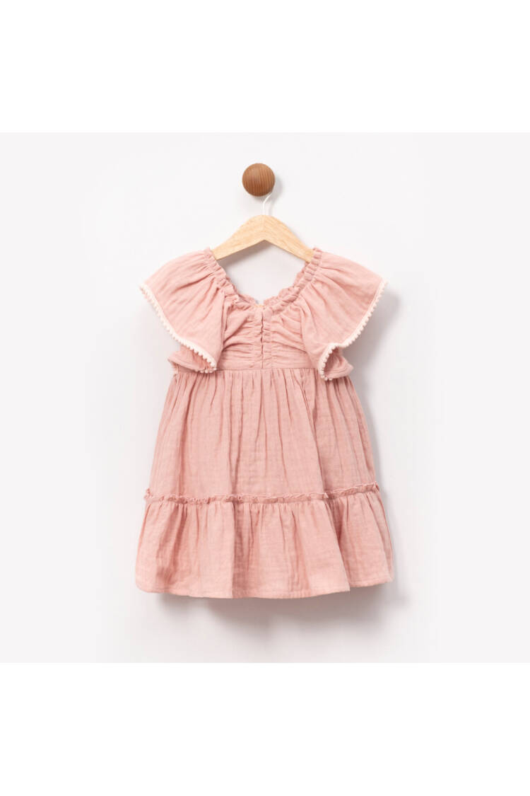 Georgina Girls Dress 2-5Y - Brand: Cumino - Kids & Baby Clothes Wholesale - Globality Store