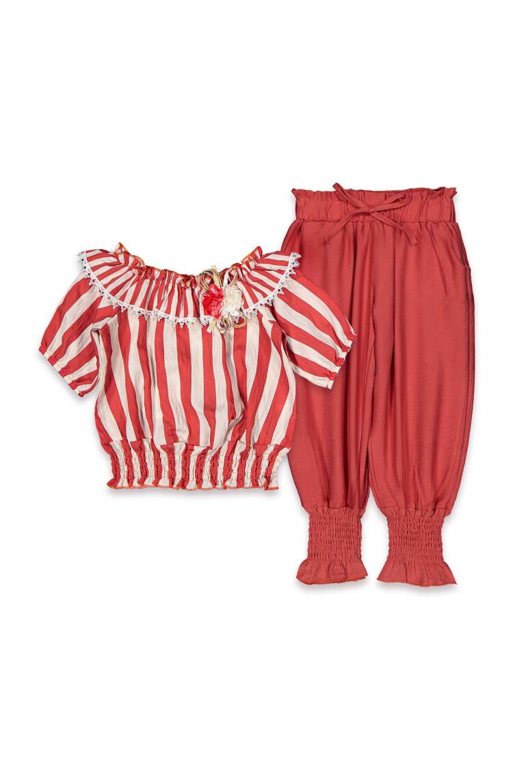 Gipe Airobin Girl Set - Brand: Büşra Bebe - Kids & Baby Clothes Wholesale - Globality Store
