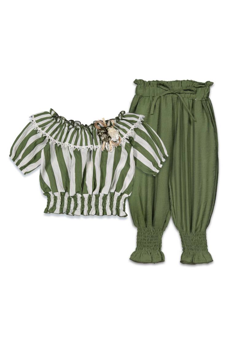 Gipe Airobin Girl Set - Brand: Büşra Bebe - Kids & Baby Clothes Wholesale - Globality Store