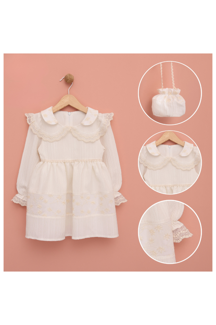 Girl Bag Dress 2-5 Yrs - Brand: Lilax - Kids & Baby Clothes Wholesale - Globality Store