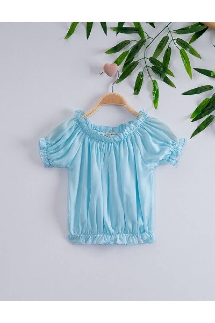 Girl Blouse 7-10Y - Brand: Büşra Bebe - Kids & Baby Clothes Wholesale - Globality Store