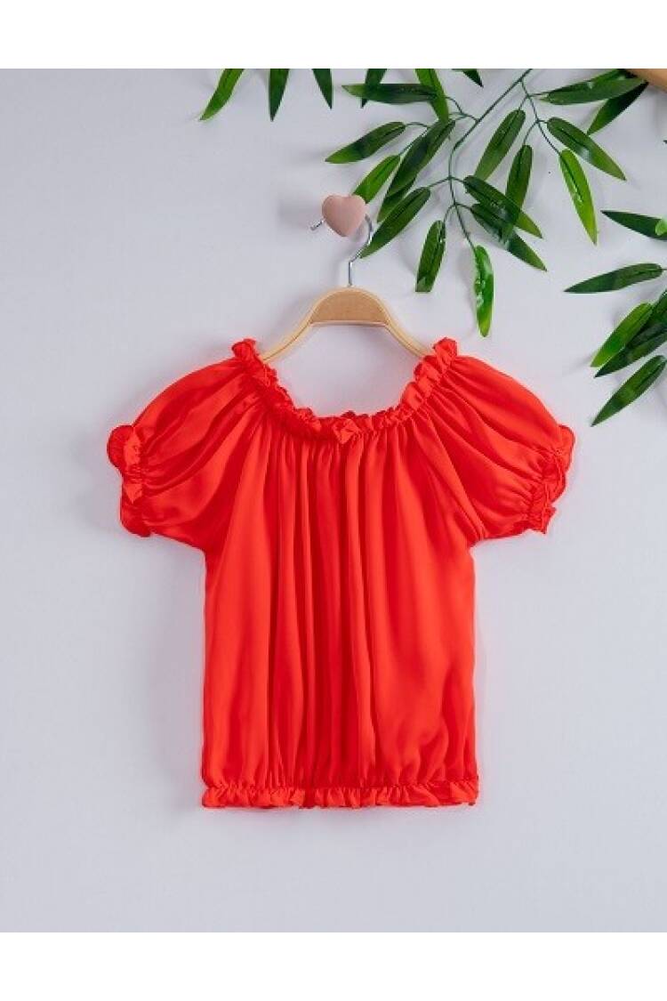 Girl Blouse 7-10Y - Brand: Büşra Bebe - Kids & Baby Clothes Wholesale - Globality Store
