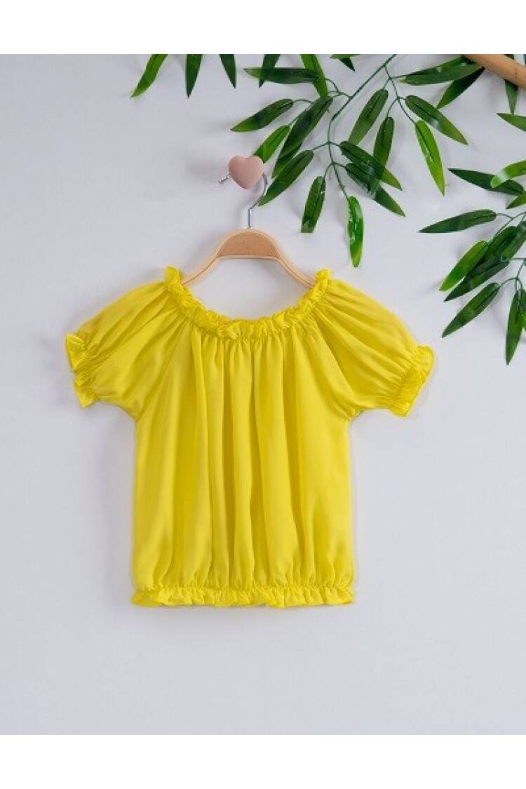 Girl Blouse 7-10Y - Brand: Büşra Bebe - Kids & Baby Clothes Wholesale - Globality Store