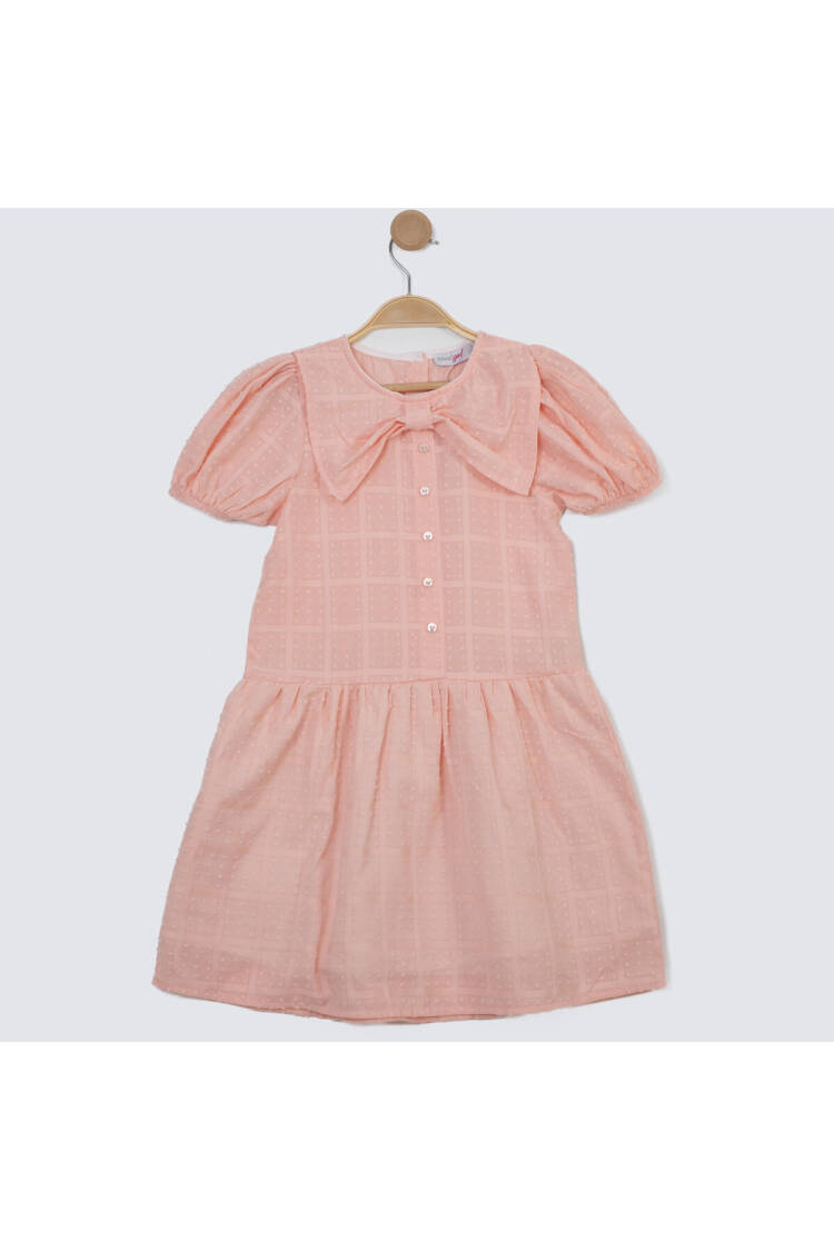 Girl Bow Dress 6-24M - Brand: Timo - Kids & Baby Clothes Wholesale - Globality Store