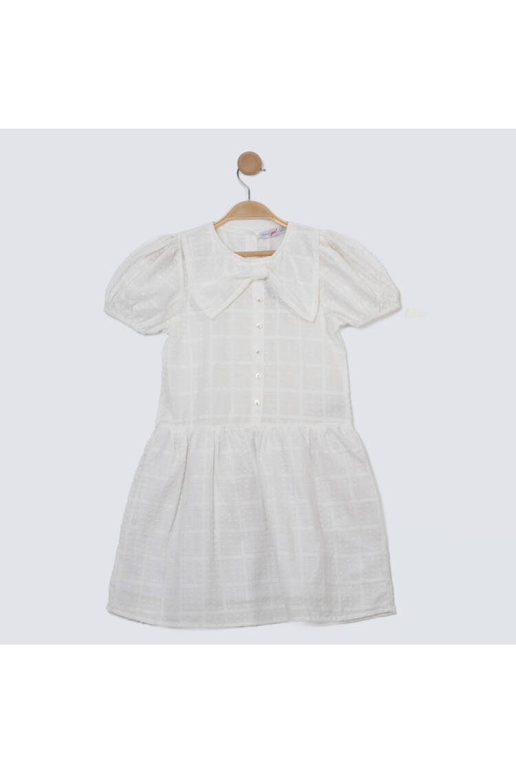 Girl Bow Dress 6-24M - Brand: Timo - Kids & Baby Clothes Wholesale - Globality Store