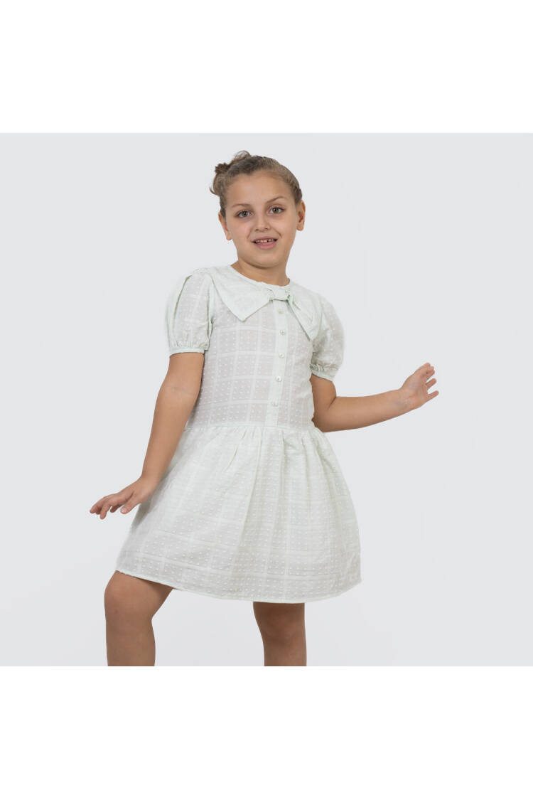 Girl Bow Dress 6-24M - Brand: Timo - Kids & Baby Clothes Wholesale - Globality Store