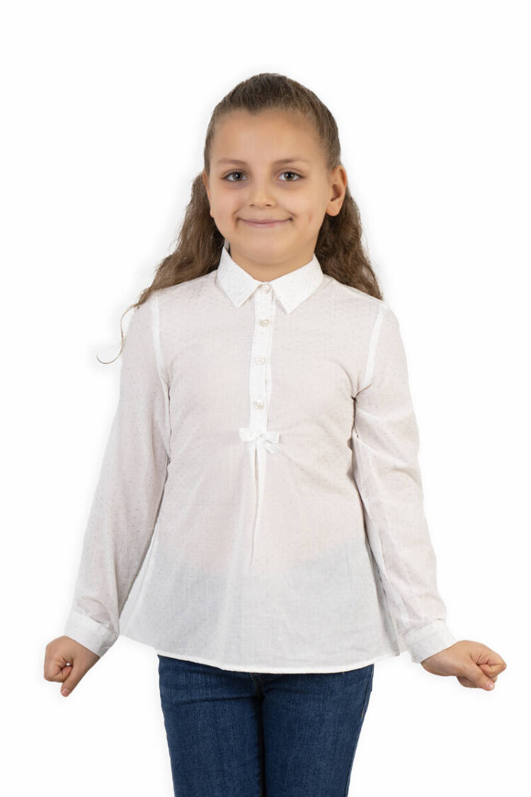Girl Detailed Dress 2-5Y - Brand: Timo - Kids & Baby Clothes Wholesale - Globality Store