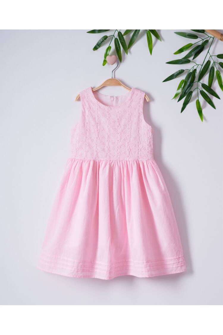 Girl Dress 2-6Y - Brand: Büşra Bebe - Kids & Baby Clothes Wholesale - Globality Store