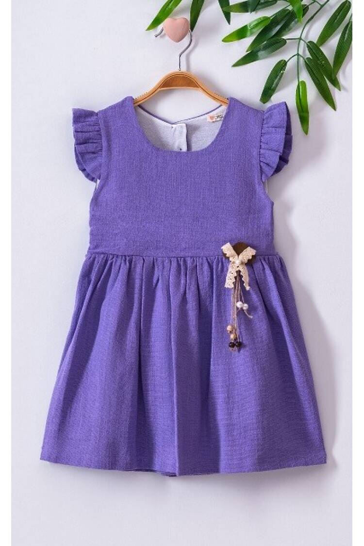 Girl Dress 3-6Y - Brand: Büşra Bebe - Kids & Baby Clothes Wholesale - Globality Store