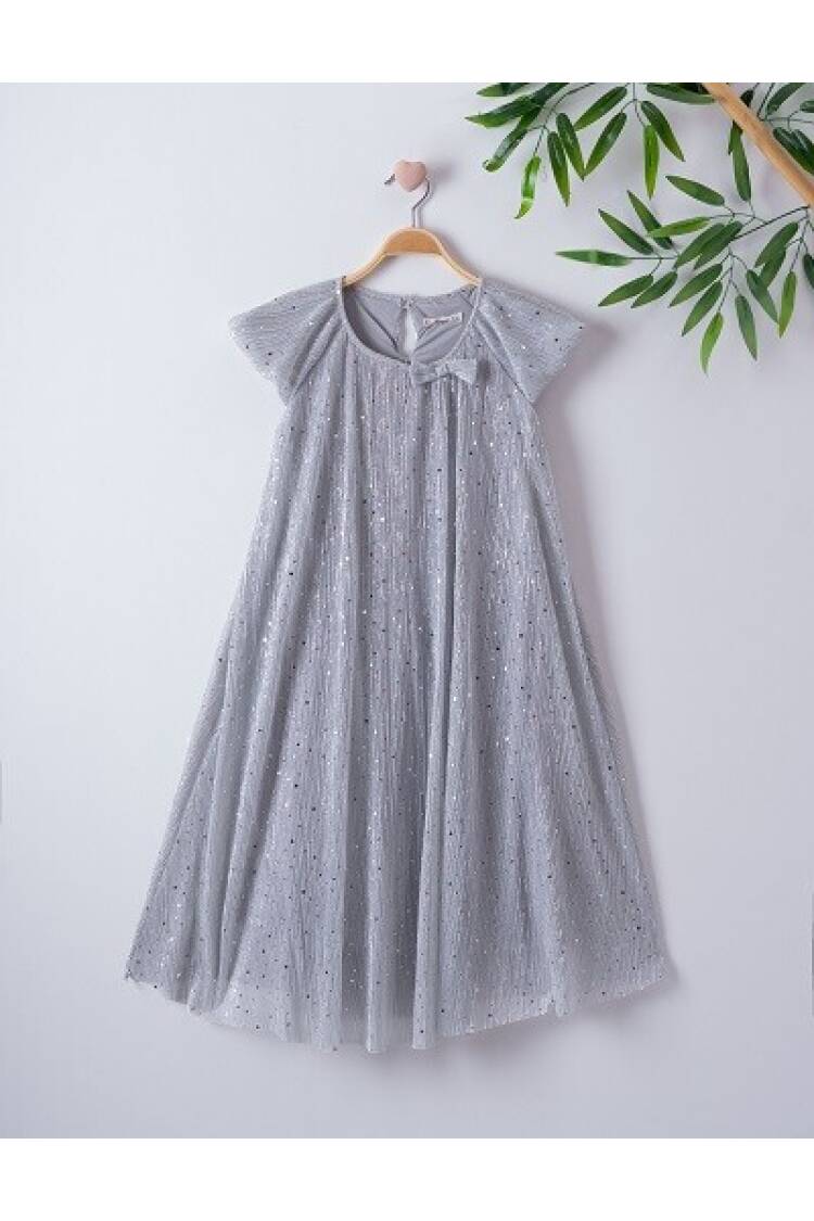 Girl Dress 6-12Y - Brand: Büşra Bebe - Kids & Baby Clothes Wholesale - Globality Store