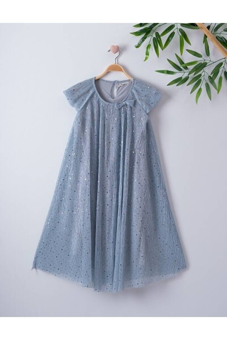 Girl Dress 6-12Y - Brand: Büşra Bebe - Kids & Baby Clothes Wholesale - Globality Store