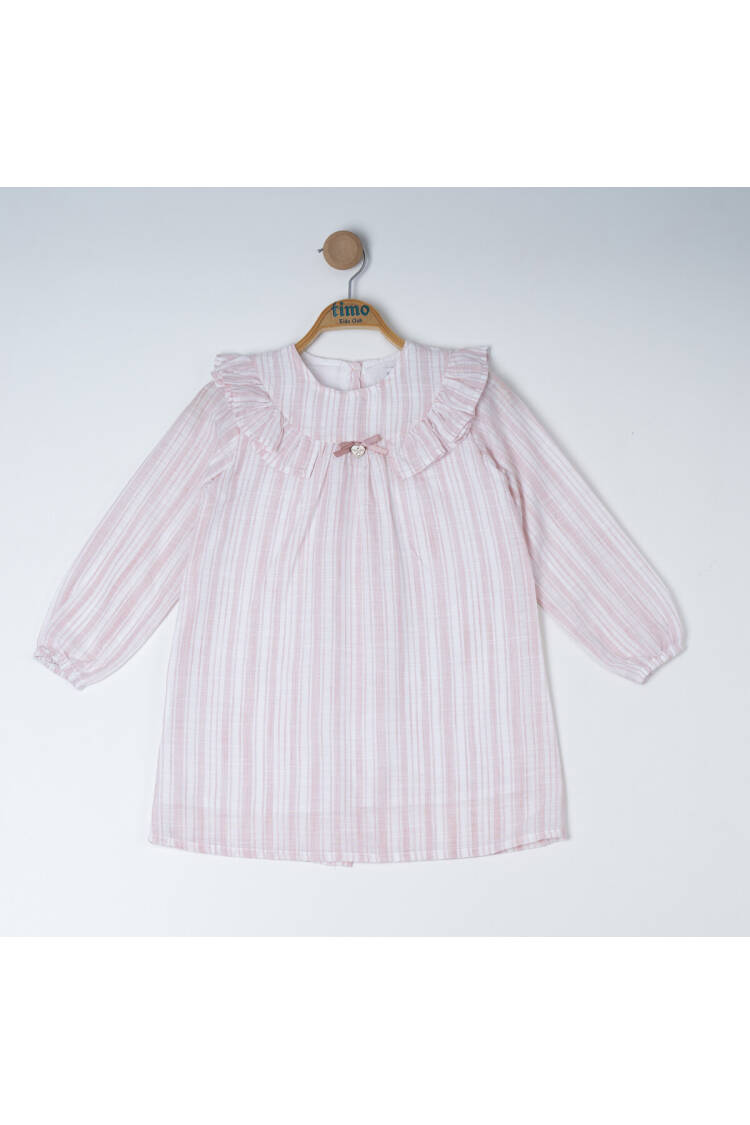 Girl Dress 6-9Y - Brand: Timo - Kids & Baby Clothes Wholesale - Globality Store