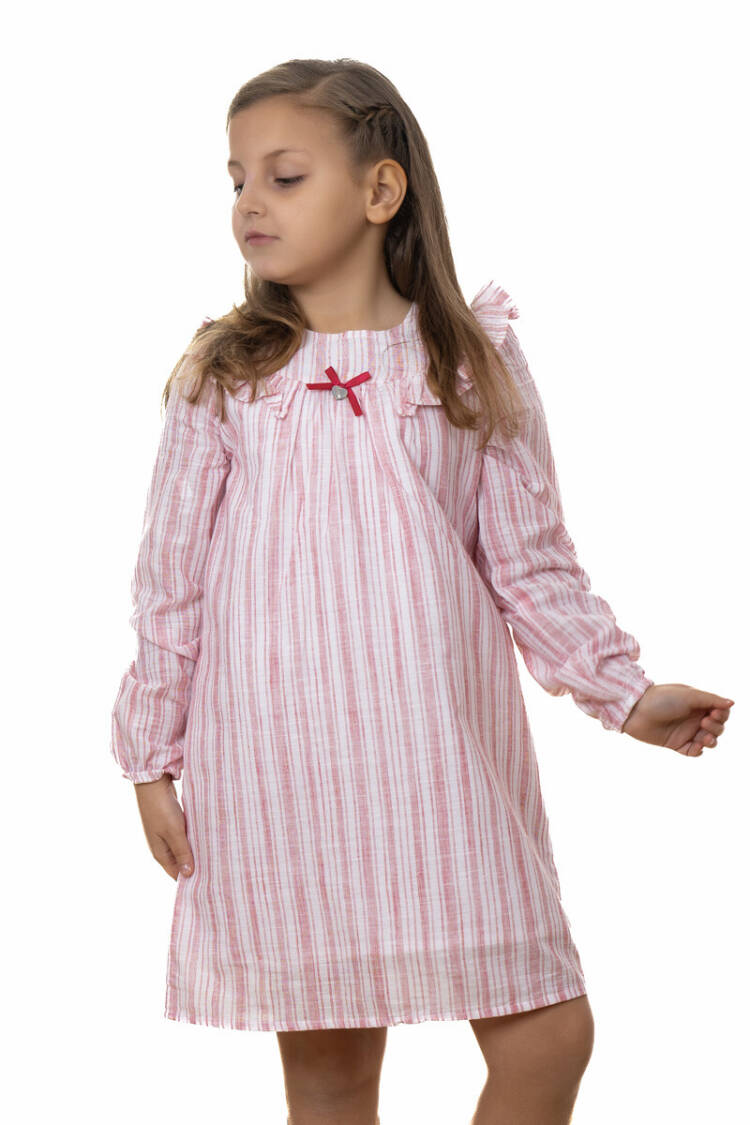 Girl Dress 6-9Y - Brand: Timo - Kids & Baby Clothes Wholesale - Globality Store