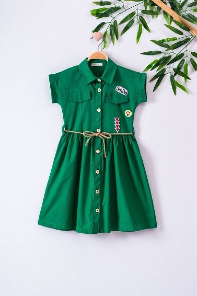 Girl Dress 7-10Y - Brand: Büşra Bebe - Kids & Baby Clothes Wholesale - Globality Store