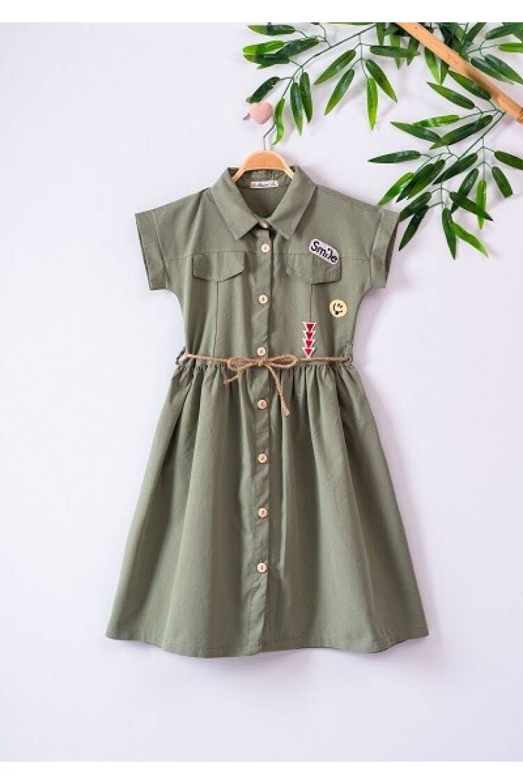 Girl Dress 7-10Y - Brand: Büşra Bebe - Kids & Baby Clothes Wholesale - Globality Store
