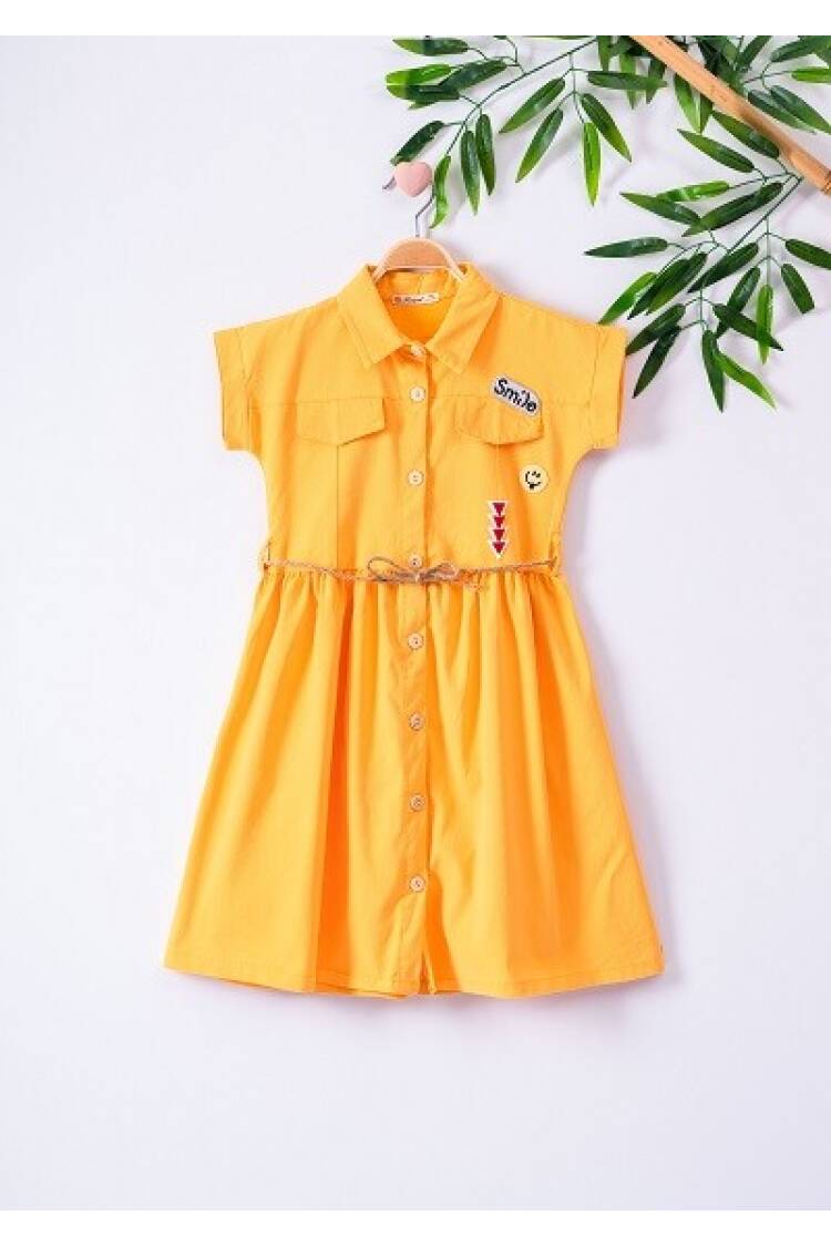 Girl Dress 7-10Y - Brand: Büşra Bebe - Kids & Baby Clothes Wholesale - Globality Store