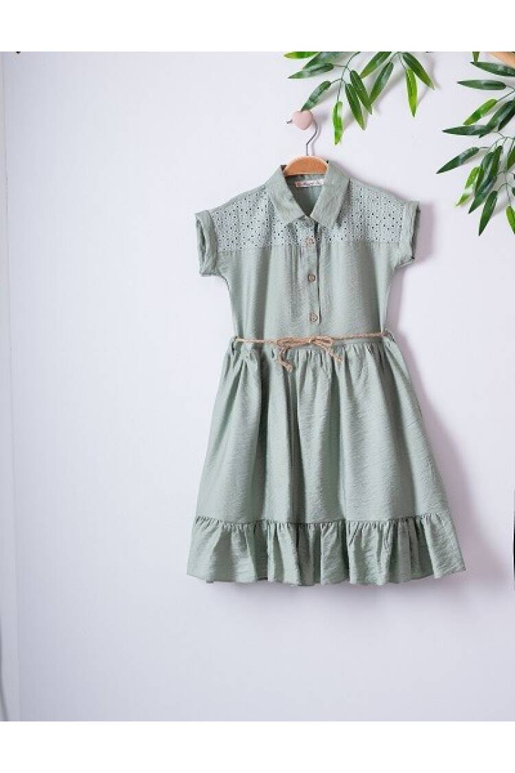 Girl Dress 7-10Y - Brand: Büşra Bebe - Kids & Baby Clothes Wholesale - Globality Store