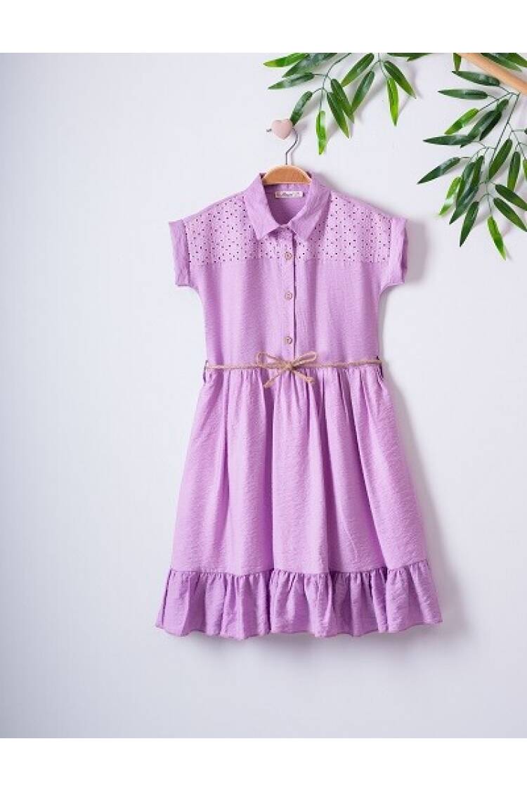 Girl Dress 7-10Y - Brand: Büşra Bebe - Kids & Baby Clothes Wholesale - Globality Store