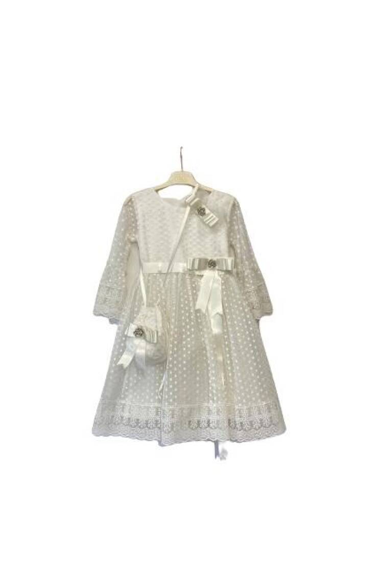 Girl Dress with Bag 6-12Y - Brand: Tivido - Kids & Baby Clothes Wholesale - Globality Store